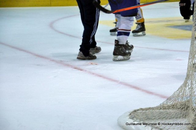 Photo hockey match Dijon  - France U20 le 30/08/2013