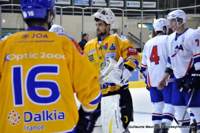 Photo hockey match Dijon  - France U20 le 30/08/2013