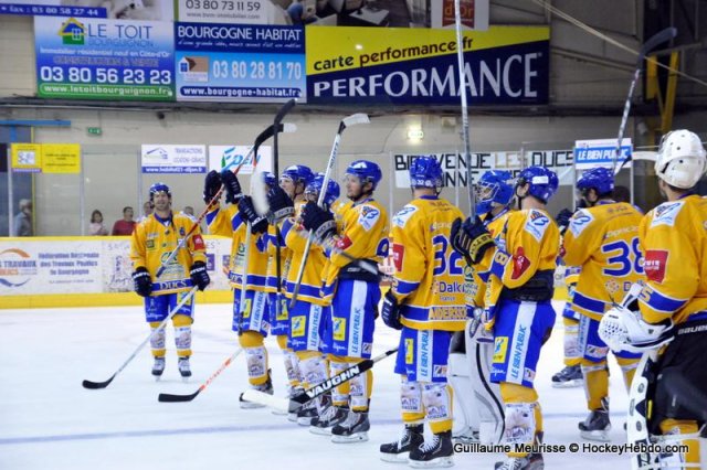 Photo hockey match Dijon  - France U20 le 30/08/2013