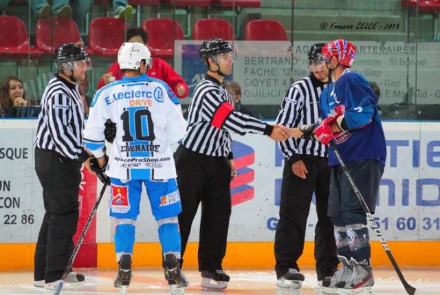 Photo hockey reportage Amicaux : Gap maître chez lui