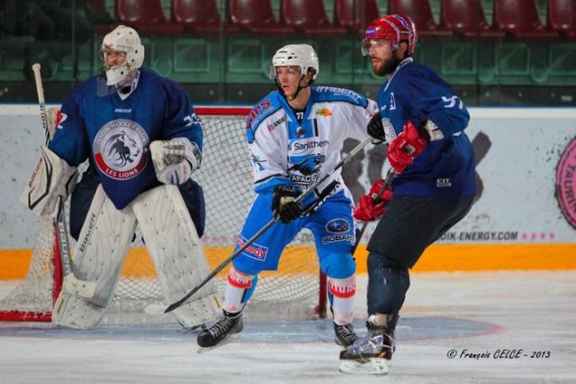 Photo hockey reportage Amicaux : Gap maître chez lui