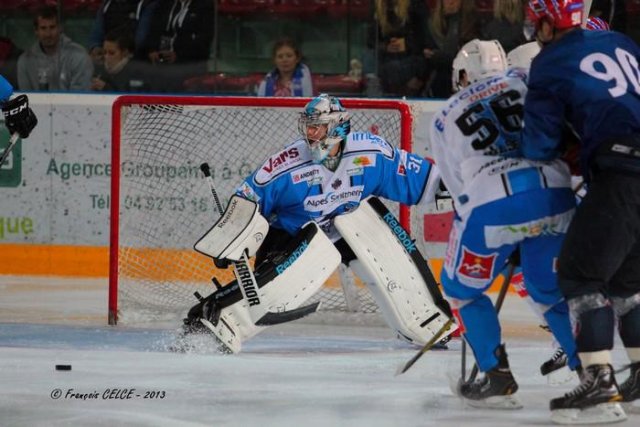 Photo hockey reportage Amicaux : Gap maître chez lui