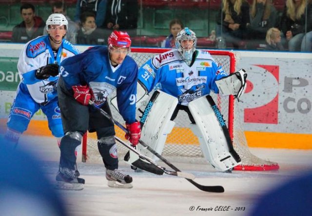 Photo hockey reportage Amicaux : Gap maître chez lui