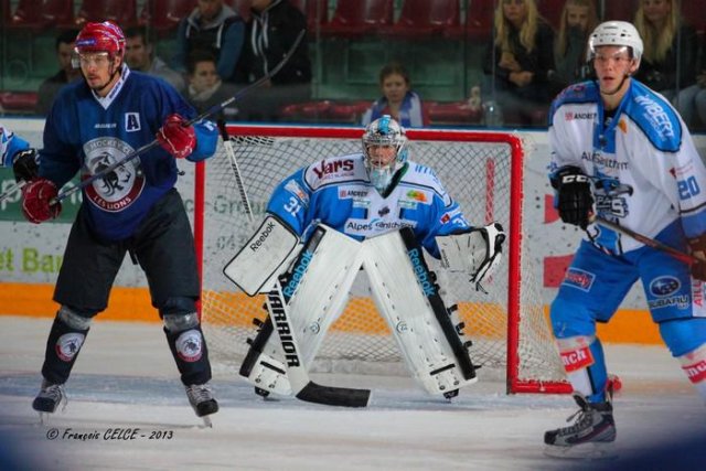 Photo hockey reportage Amicaux : Gap maître chez lui