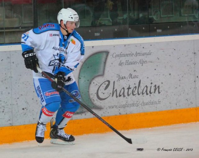 Photo hockey reportage Amicaux : Gap maître chez lui