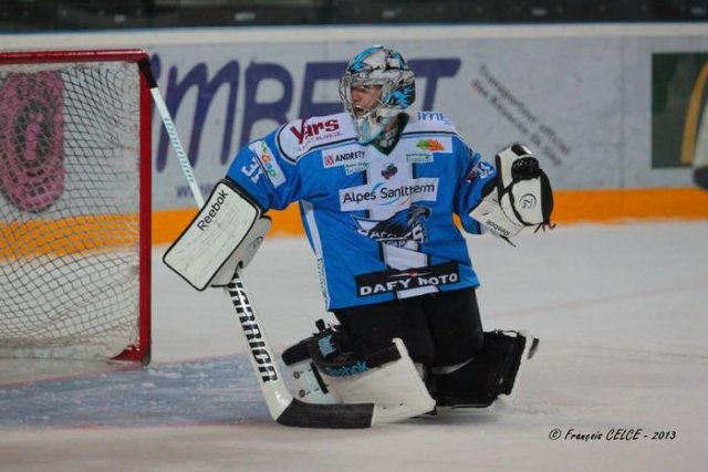Photo hockey reportage Amicaux : Gap maître chez lui
