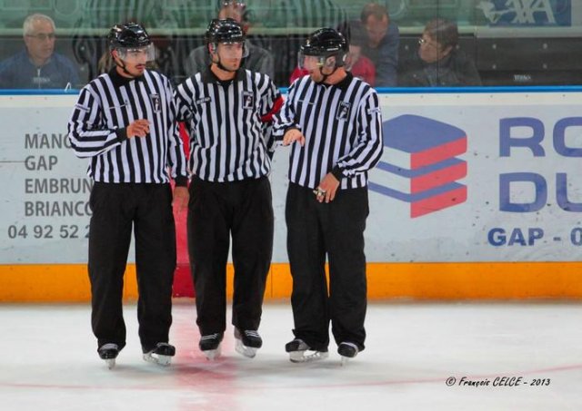 Photo hockey reportage Amicaux : Gap maître chez lui