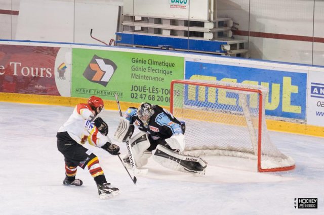 Photo hockey reportage Tournoi APVL Tours - Jour 1