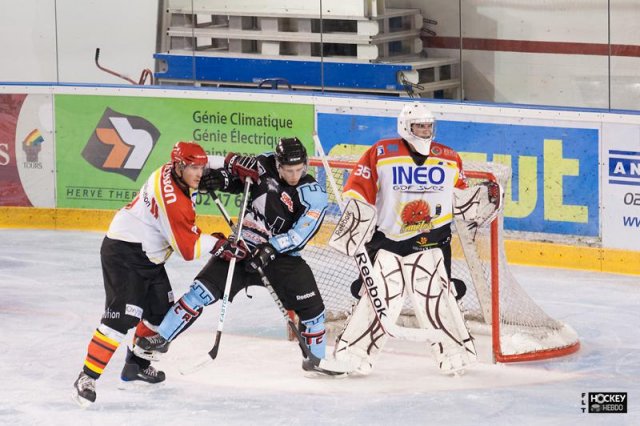 Photo hockey reportage Tournoi APVL Tours - Jour 1