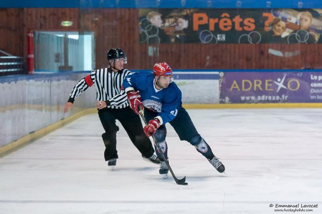 Photo hockey reportage Amicaux : Lyon - Morzine-Avoriaz les Gets