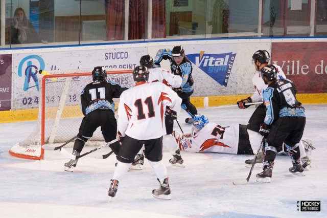 Photo hockey reportage Tournoi APVL Tours - Jour 2