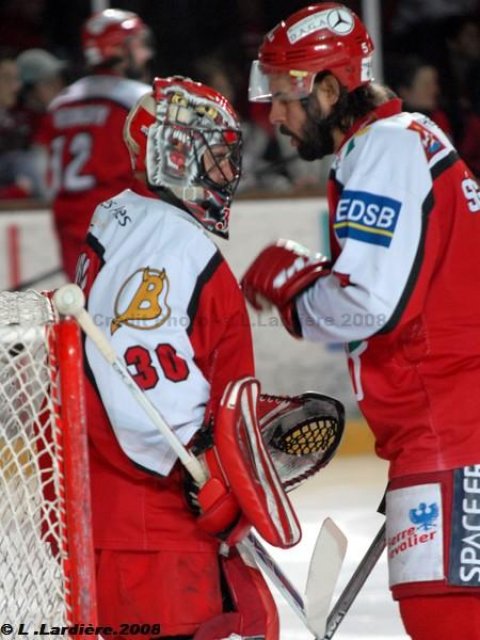 Photo hockey album Briançon-Rouen( Finale Coupe Magnus) Match 3