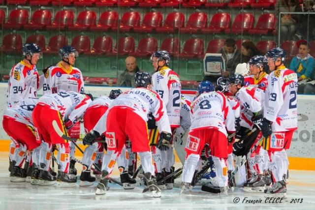 Photo hockey reportage Amical : Gap au bout de ses retranchements