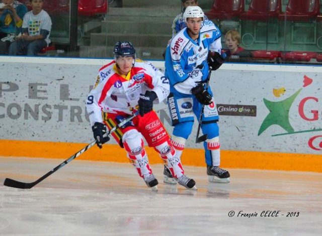 Photo hockey reportage Amical : Gap au bout de ses retranchements