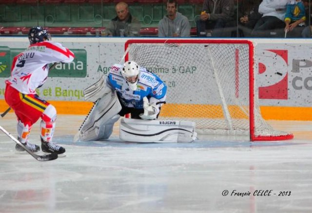 Photo hockey reportage Amical : Gap au bout de ses retranchements