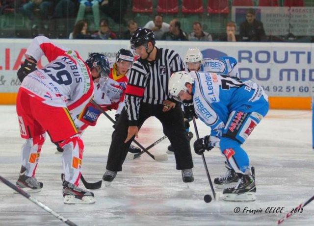 Photo hockey reportage Amical : Gap au bout de ses retranchements