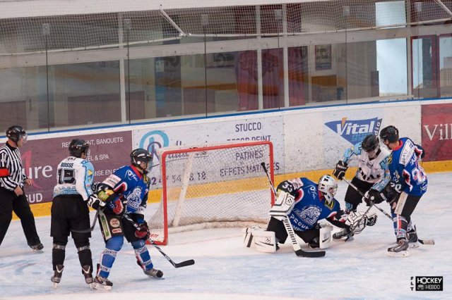 Photo hockey reportage Tournoi APVL Tours - Jour 3