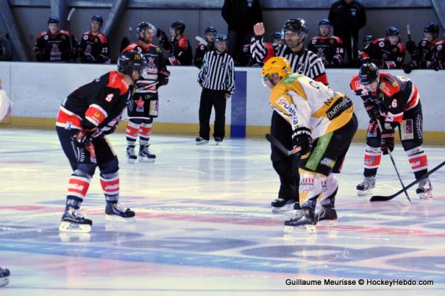 Photo hockey reportage TMR : Derby alsacien