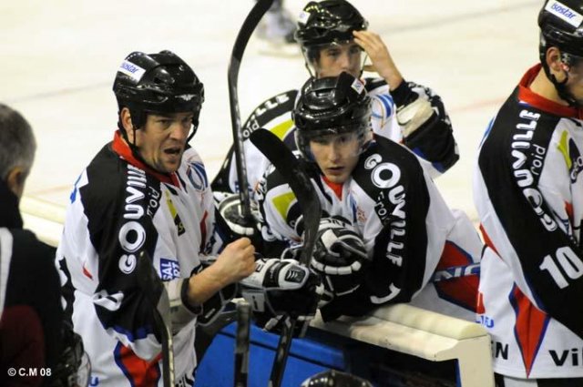 Photo hockey match Reims - Caen  le 22/11/2008