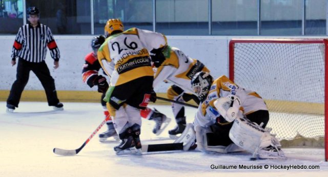 Photo hockey reportage TMR : Derby alsacien