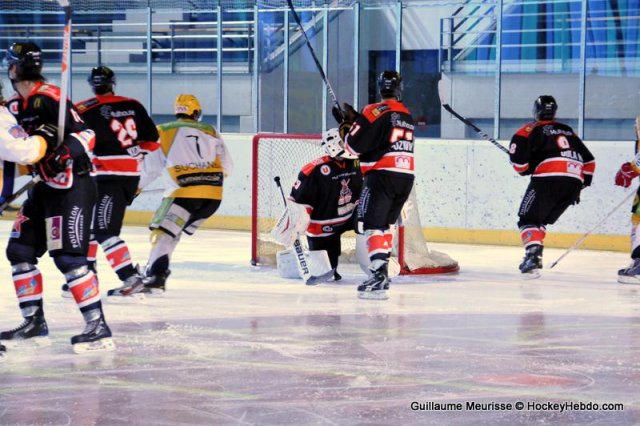 Photo hockey reportage TMR : Derby alsacien