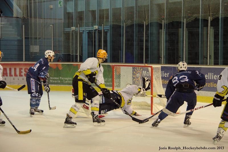 Amical Vipers-Renards — Reportage