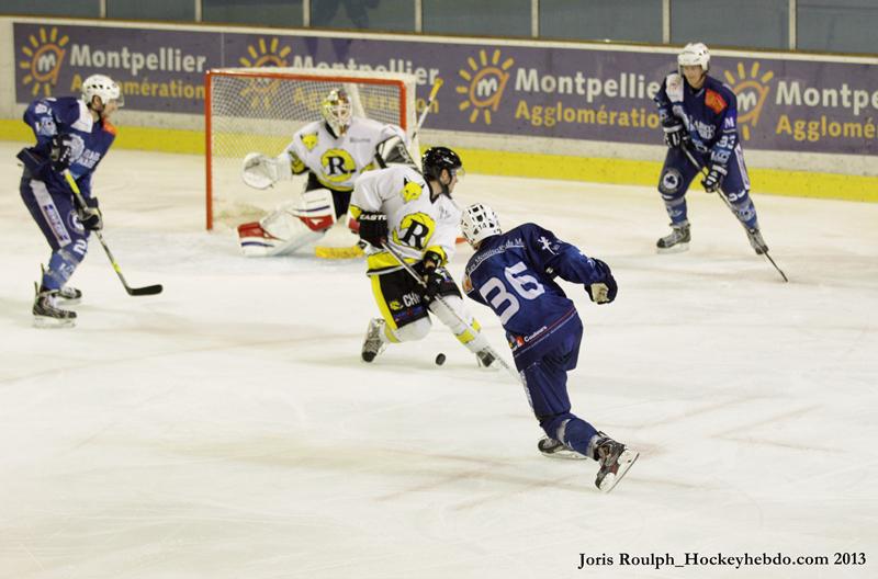 Amical Vipers-Renards — Reportage
