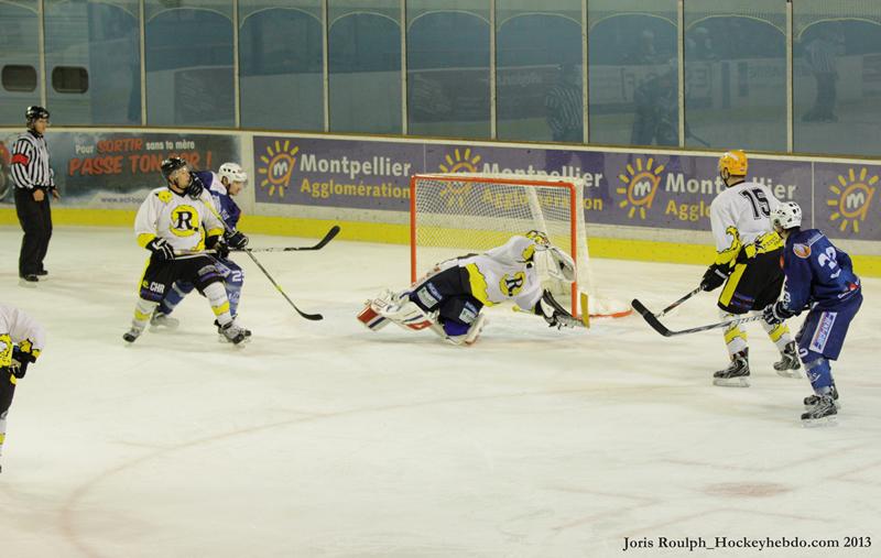 Amical Vipers-Renards — Reportage