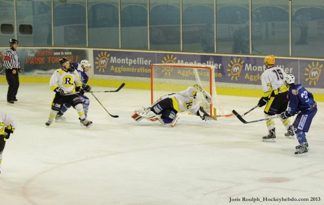 Photo hockey reportage Amical Vipers-Renards
