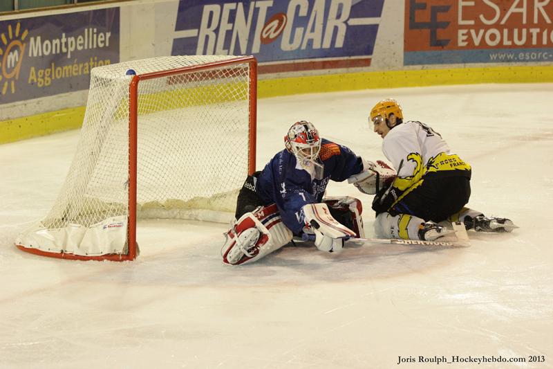 Amical Vipers-Renards — Reportage