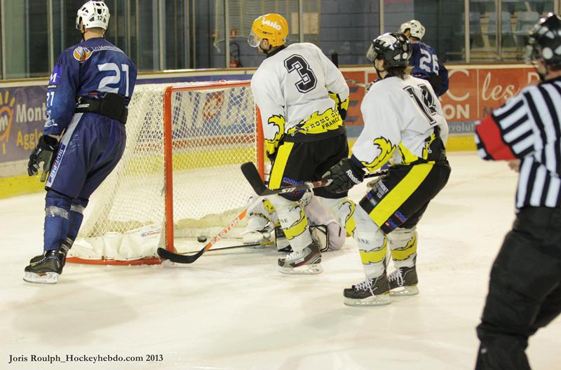 Amical Vipers-Renards — Reportage