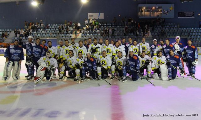 Photo hockey reportage Amical Vipers-Renards