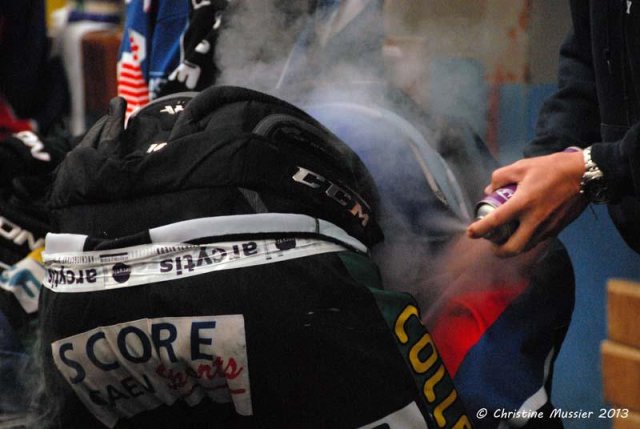 Photo hockey reportage Victoire d'Angers face à Caen