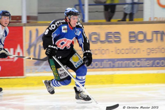 Photo hockey reportage Victoire d'Angers face à Caen