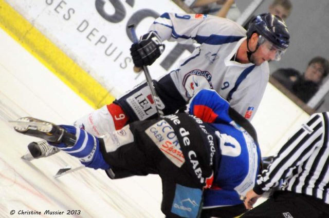 Photo hockey reportage Victoire d'Angers face à Caen