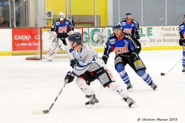 Photo hockey reportage Victoire d'Angers face à Caen