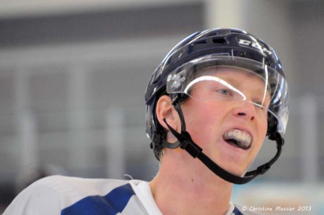 Photo hockey reportage Victoire d'Angers face à Caen