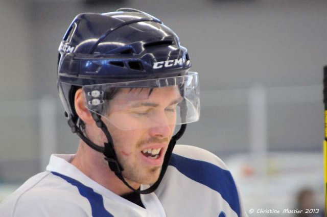 Photo hockey reportage Victoire d'Angers face à Caen