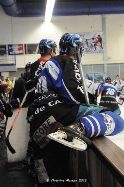 Photo hockey reportage Victoire d'Angers face à Caen