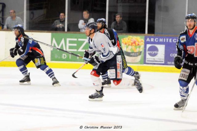 Photo hockey reportage Victoire d'Angers face à Caen