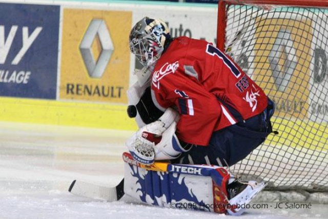 Photo hockey match Grenoble  - Morzine-Avoriaz le 25/11/2008