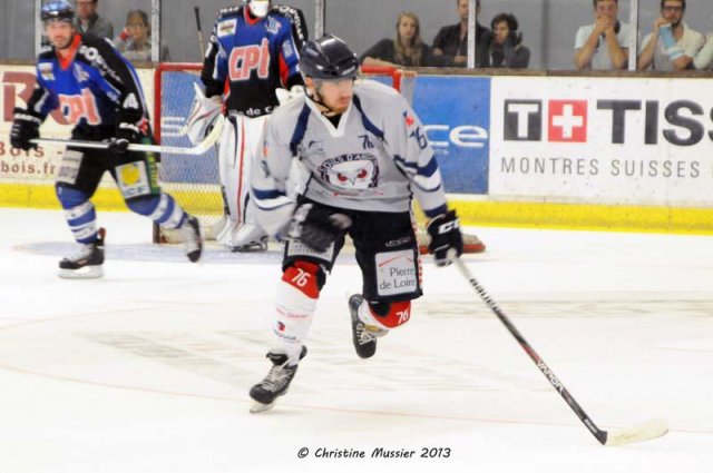 Photo hockey reportage Victoire d'Angers face à Caen