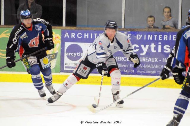 Photo hockey reportage Victoire d'Angers face à Caen