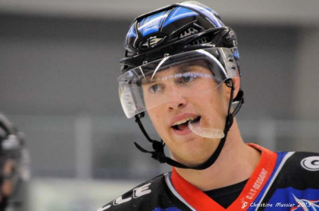 Photo hockey reportage Victoire d'Angers face à Caen
