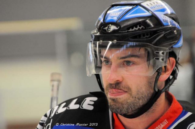 Photo hockey reportage Victoire d'Angers face à Caen