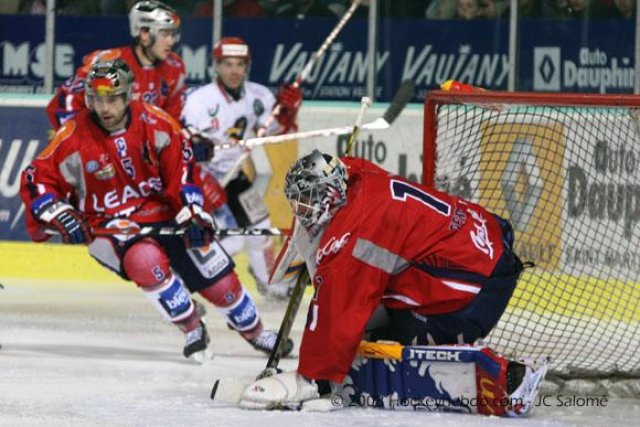 Photo hockey match Grenoble  - Morzine-Avoriaz le 25/11/2008