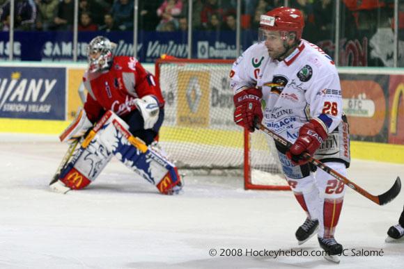 Grenoble  4 - 2 Morzine-Avoriaz