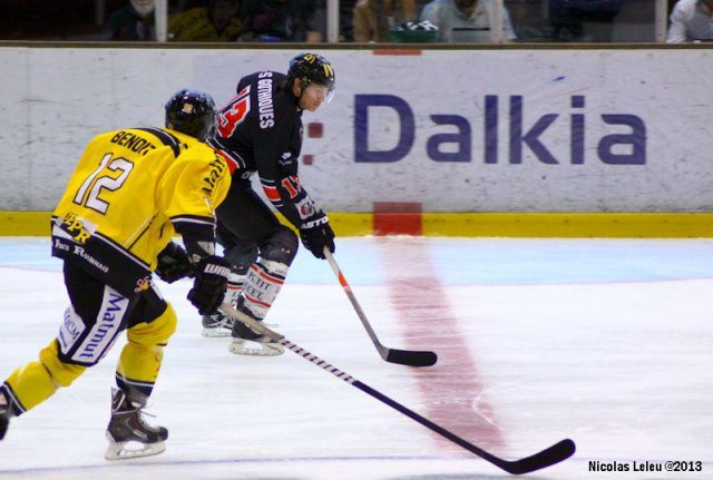 Photo hockey reportage Amicaux : Rouen s'impose à Amiens
