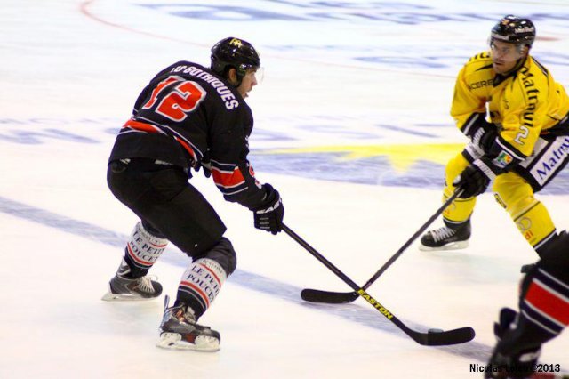 Photo hockey reportage Amicaux : Rouen s'impose à Amiens