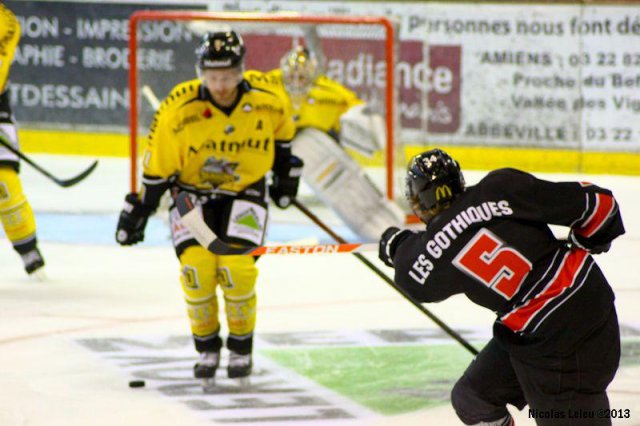 Photo hockey reportage Amicaux : Rouen s'impose à Amiens